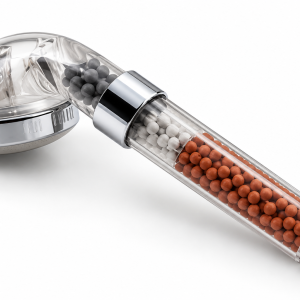 Original Showerhead - Clear Adjustable