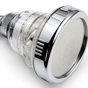 Wall-Mounted Adjustable Showerhead – Medium